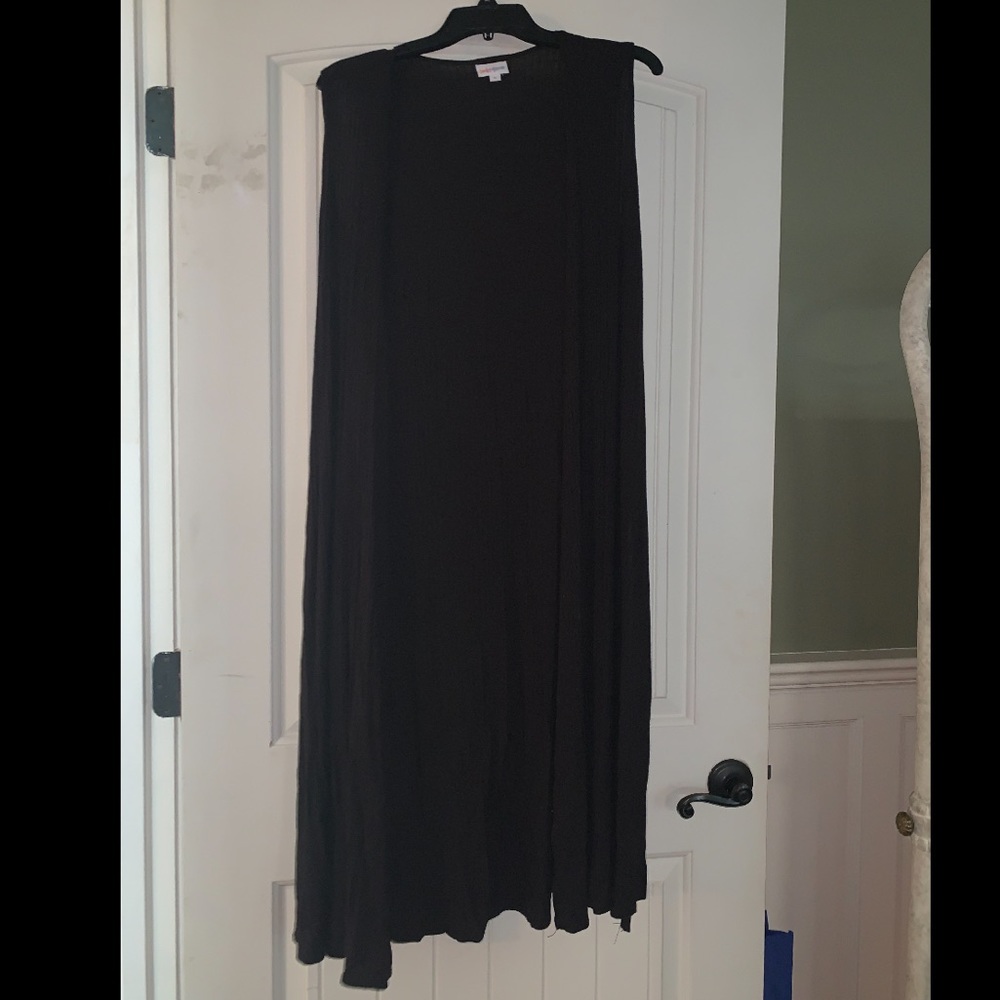 Black LulaRoe Vest
